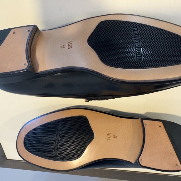 Bruno Magli Raging Bit Loafer in Black,  Size 10.5 NEVER worn - Picture 3 of 5